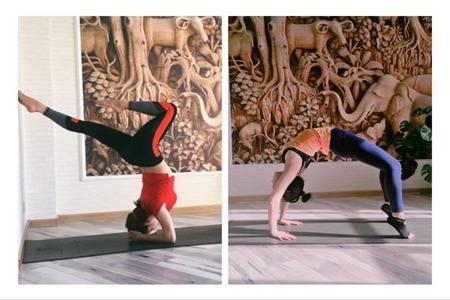 成人女生学瑜伽视频教学,跟随视频轻松掌握女性瑜伽基础动作